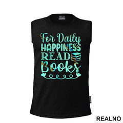 For Daily Happiness Read Books - Books - Čitanje - Knjige