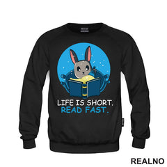 Life Is Short. Read Fast - Books - Rabbit - Čitanje - Knjige