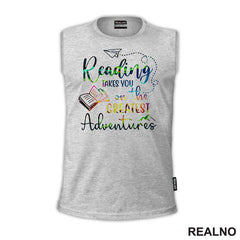 Reading Takes You On The Greatest Adventures - Colors - Books - Čitanje - Knjige