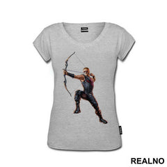 Ready For Attack - Hawkeye - Avengers - Majica