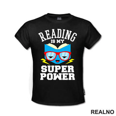 Reading Is My Superpower - Books - Čitanje - Knjige