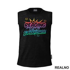 Reading Is My Superpower - Colors - Books - Čitanje - Knjige