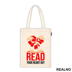 Read You Heart Out - Books - Čitanje - Knjige
