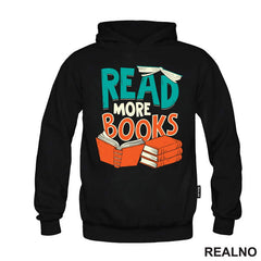 Read More Books - Open Books - Colors - Books - Čitanje - Knjige