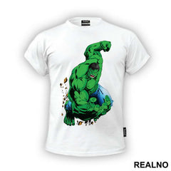 Angry - Hulk - Avengers - Majica