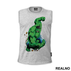 Angry - Hulk - Avengers - Majica