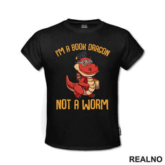 I'm A Book Dragon Not A Worm - Red Dragon - Books - Čitanje - Knjige