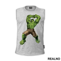 Smash - Hulk - Avengers - Majica