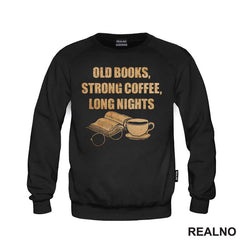 Old Books, Strong Coffee, Long Nights - Books - Čitanje - Knjige