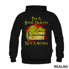 I'm A Book Dragon Not A Worm - Books - Čitanje - Knjige