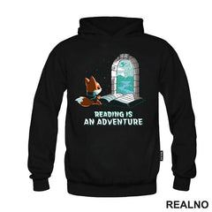 Reading Is An Adventure - Books - Čitanje - Knjige