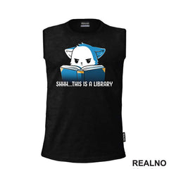 Shhh This Is A Library - Books - Čitanje - Knjige