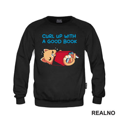 Curl Up With A Good Book - Books - Čitanje - Knjige
