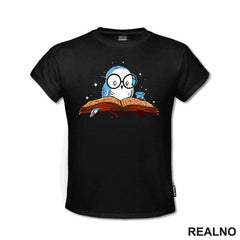 Owl And Magical Book - Books - Čitanje - Knjige