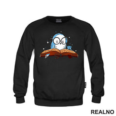 Owl And Magical Book - Books - Čitanje - Knjige