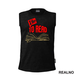 I Love To Read - Books - Čitanje - Knjige