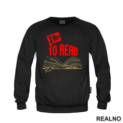 I Love To Read - Books - Čitanje - Knjige