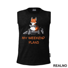 My Weekend Plans - Books - Čitanje - Knjige