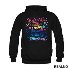 Booktrover Energy Renewed Through Reading - Colors - Books - Čitanje - Knjige
