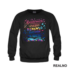 Booktrover Energy Renewed Through Reading - Colors - Books - Čitanje - Knjige