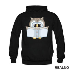 Owl Reading - Books - Čitanje - Knjige