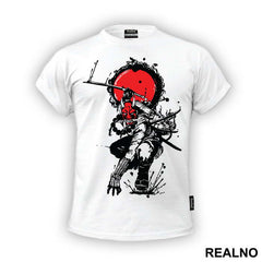 Red Mask Samurai - Majica