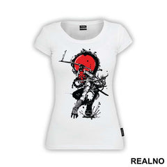 Red Mask Samurai - Majica