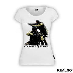 Two Terorists - Counter - Strike - CS - Majica