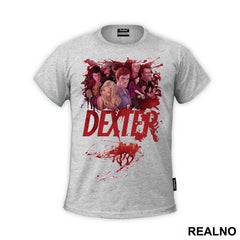 Happy Family Photo - Dexter - Majica