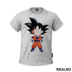 Young - Goku - Dragon - Ball - Majica
