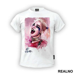Portrait - Harley Quinn - Majica