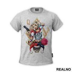 Holding A Gun - Harley Quinn - Majica