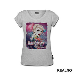 Poster Illustration - Harley Quinn - Majica