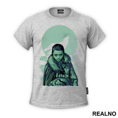 Arya Stark Green - House Stark - Game Of Thrones - GOT - Majica