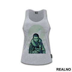 Arya Stark Green - House Stark - Game Of Thrones - GOT - Majica