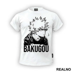 Bakugou Bored - My Hero Academia - Majica