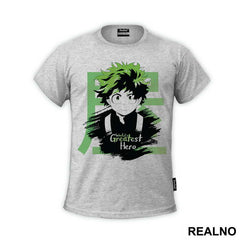 Deku Worlds Greatest - My Hero Academia - Majica