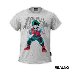100 Percent Deku And Aeri - My Hero Academia - Majica