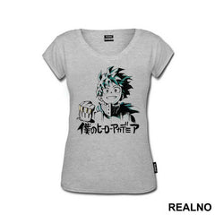 Deku Fist In The Air - My Hero Academia - Majica