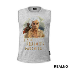 Khaleesi Is Dragons Dauthter - House Targaryen - Game Of Thrones - GOT - Majica