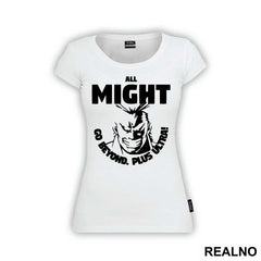 All Might Go Beyond - My Hero Academia - Majica