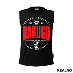 Katsuki Kacchan Bakugo - My Hero Academia - Majica