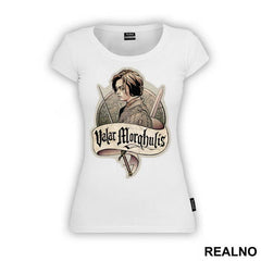 Arya Stark, Valar Morghulis And The Coin - House Stark - Game Of Thrones - GOT - Majica