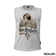 Arya Stark, Valar Morghulis And The Coin - House Stark - Game Of Thrones - GOT - Majica