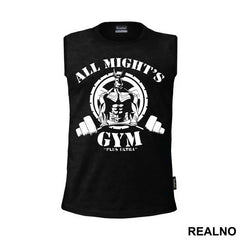 All Mights Gym Plus Ultra - My Hero Academia - Majica