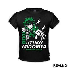 Deku Student No. 18 - My Hero Academia - Majica