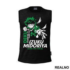 Deku Student No. 18 - My Hero Academia - Majica