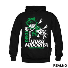 Deku Student No. 18 - My Hero Academia - Majica