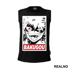 Bakugo Red Eye - My Hero Academia - Majica