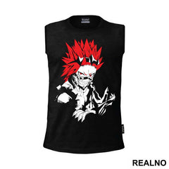 Red Riot Smile - My Hero Academia - Majica
